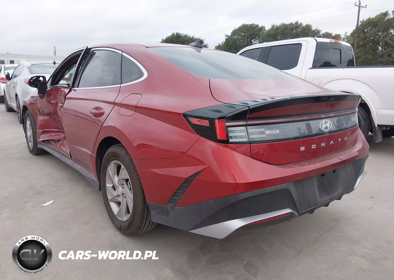 2025 Hyundai Sonata Se VIN:KMHL24JA8SA484191 - 3