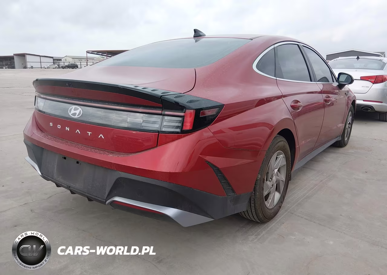 2025 Hyundai Sonata Se VIN:KMHL24JA8SA484191 - 4