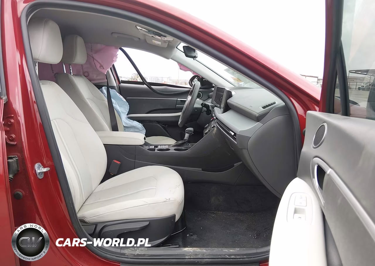 2025 Hyundai Sonata Se VIN:KMHL24JA8SA484191 - 5