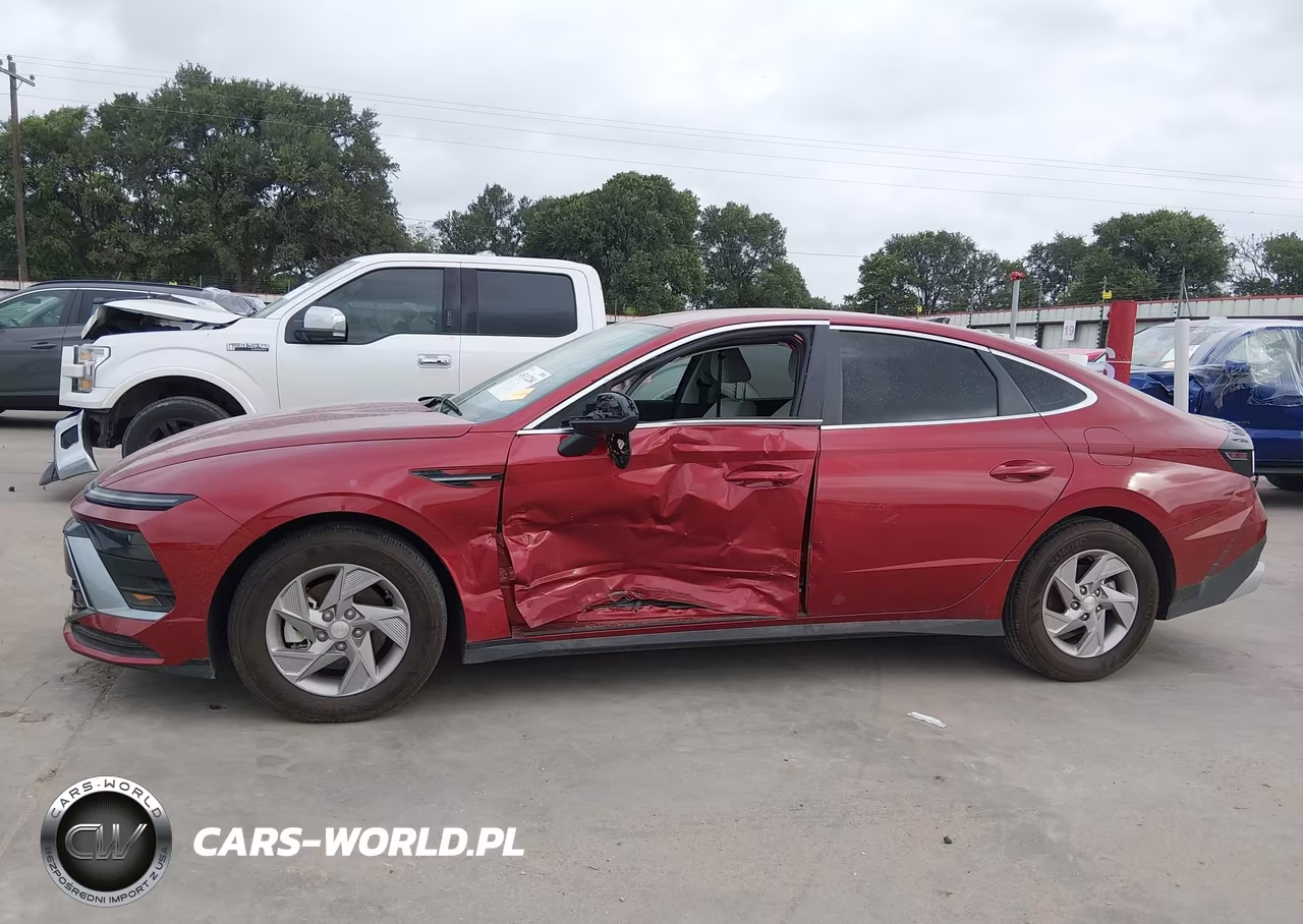 2025 Hyundai Sonata Se VIN:KMHL24JA8SA484191 - 6