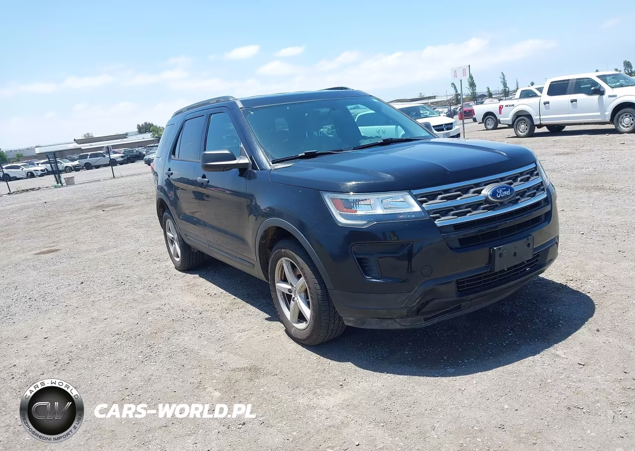 2018 Ford Explorer