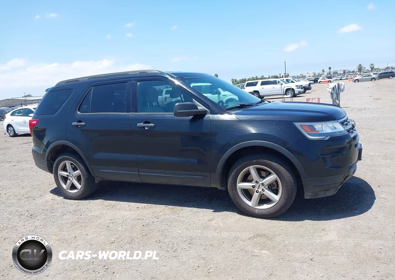 2018 Ford Explorer VIN:1FM5K8BH6JGC45469 - 14