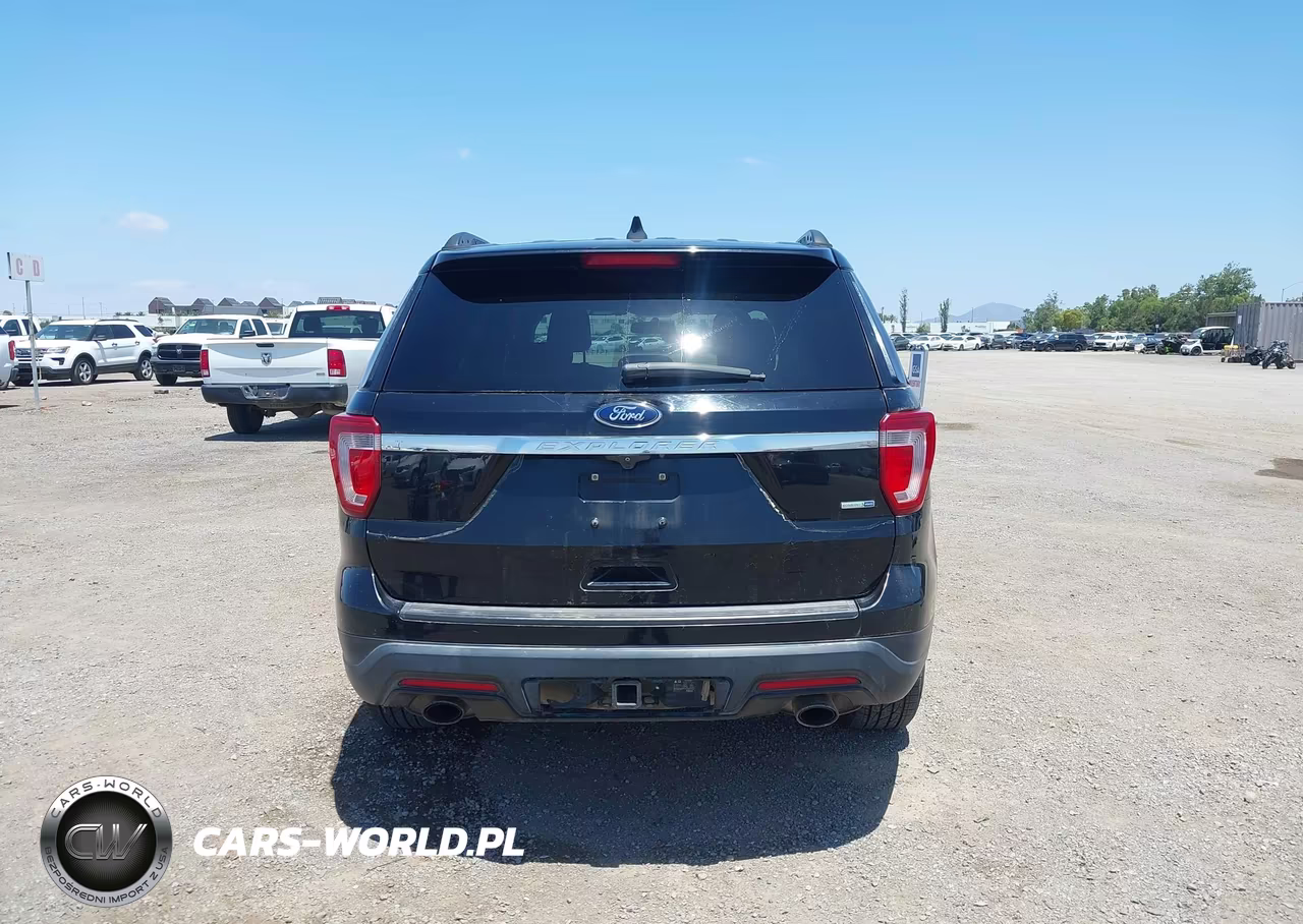 2018 Ford Explorer VIN:1FM5K8BH6JGC45469 - 17