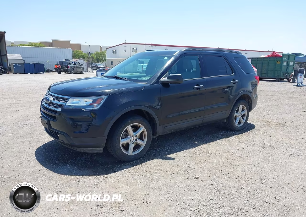 2018 Ford Explorer VIN:1FM5K8BH6JGC45469 - 2