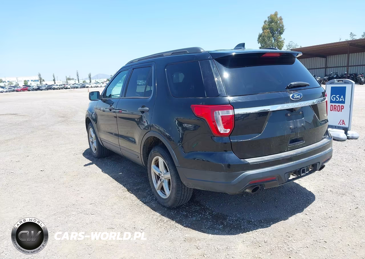2018 Ford Explorer VIN:1FM5K8BH6JGC45469 - 3