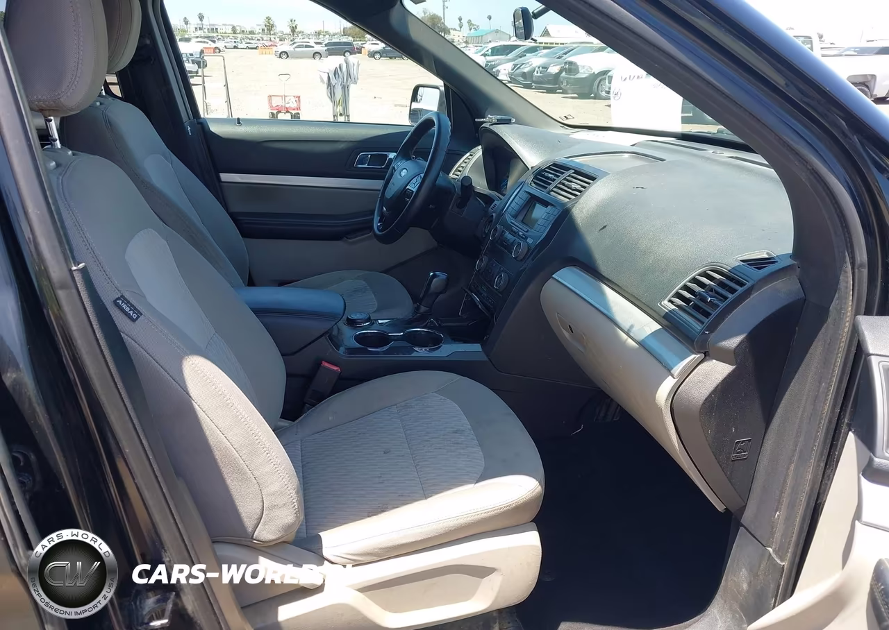 2018 Ford Explorer VIN:1FM5K8BH6JGC45469 - 5