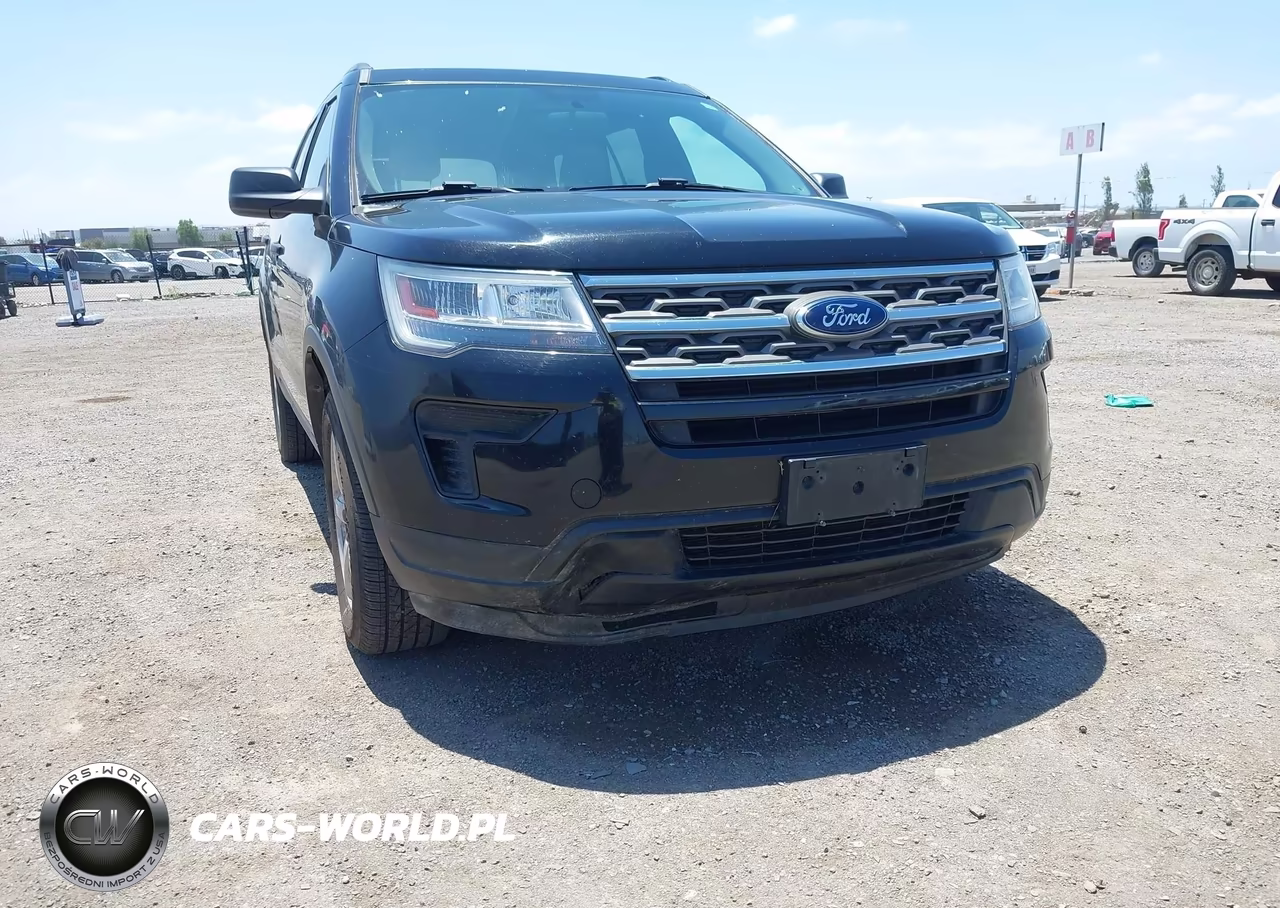 2018 Ford Explorer VIN:1FM5K8BH6JGC45469 - 6