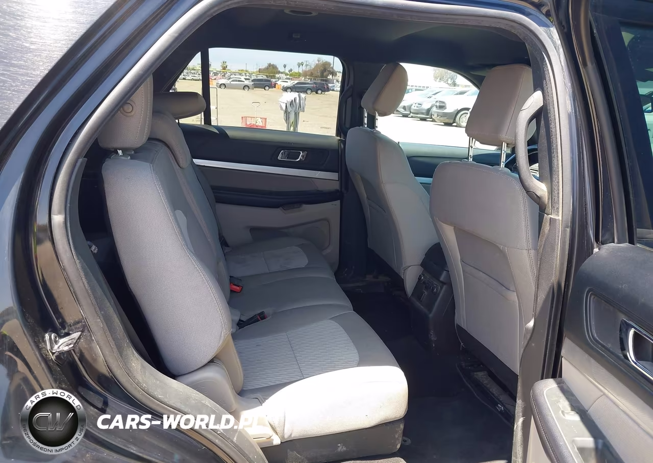 2018 Ford Explorer VIN:1FM5K8BH6JGC45469 - 8