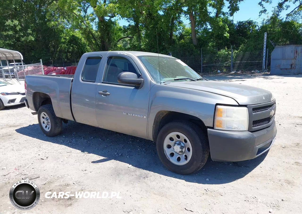 2008 Chevrolet Silverado 1500 Work Truck