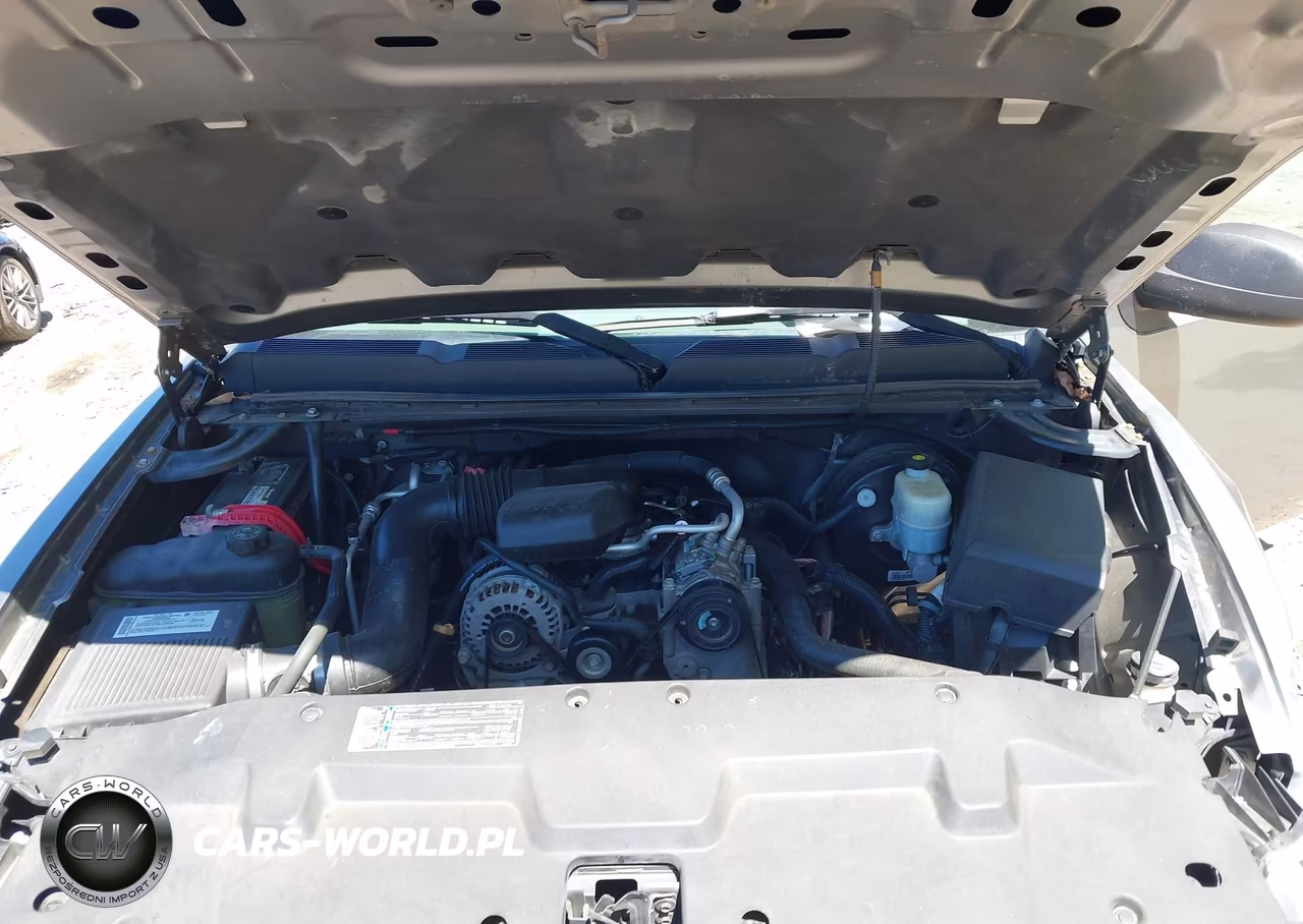 2008 Chevrolet Silverado 1500 Work Truck VIN:1GCEC19X08Z213735 - 10