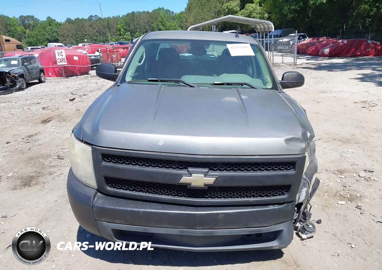 2008 Chevrolet Silverado 1500 Work Truck VIN:1GCEC19X08Z213735 - 13