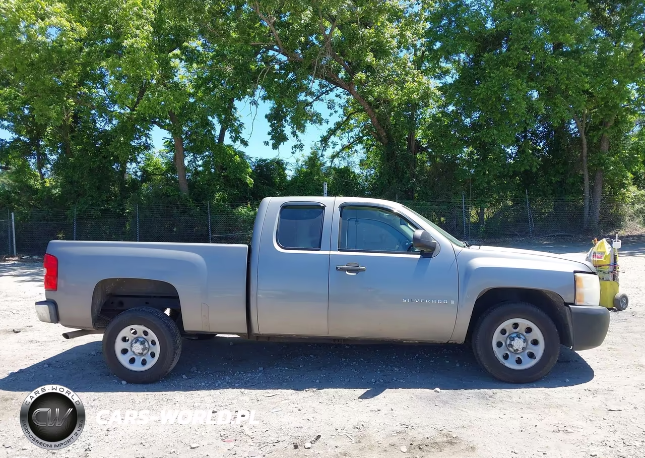 2008 Chevrolet Silverado 1500 Work Truck VIN:1GCEC19X08Z213735 - 14
