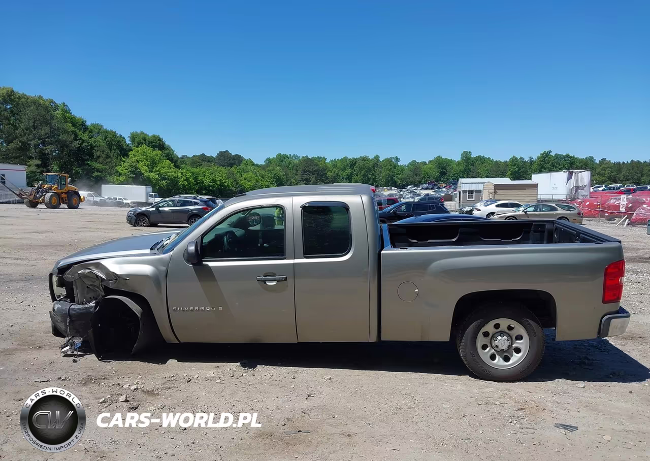 2008 Chevrolet Silverado 1500 Work Truck VIN:1GCEC19X08Z213735 - 15