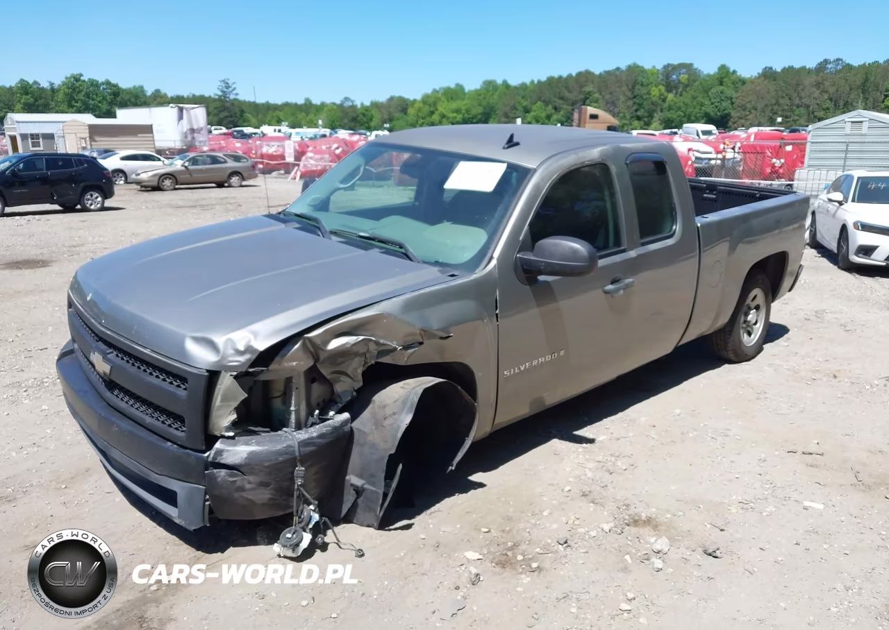 2008 Chevrolet Silverado 1500 Work Truck VIN:1GCEC19X08Z213735 - 2