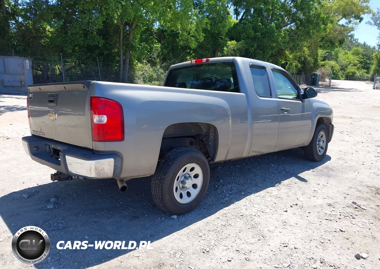 2008 Chevrolet Silverado 1500 Work Truck VIN:1GCEC19X08Z213735 - 4