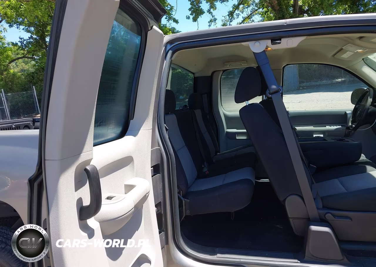 2008 Chevrolet Silverado 1500 Work Truck VIN:1GCEC19X08Z213735 - 8