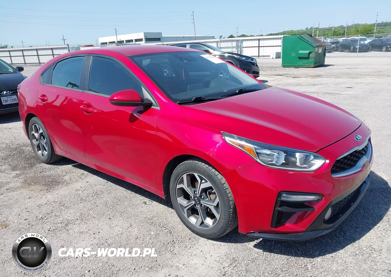 Główne zdjęcie 2020 Kia Forte Lxs