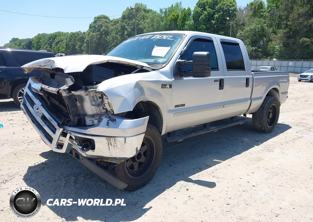 2006 Ford F-250 Lariat-Xl-Xlt VIN:1FTSW21P56ED04516 - 2