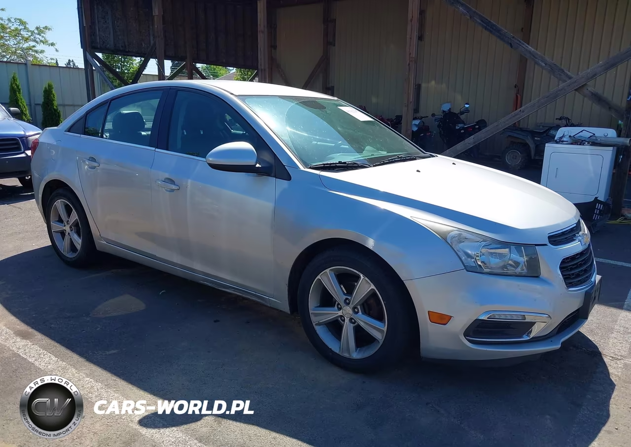 2015 Chevrolet Cruze 2Lt Auto