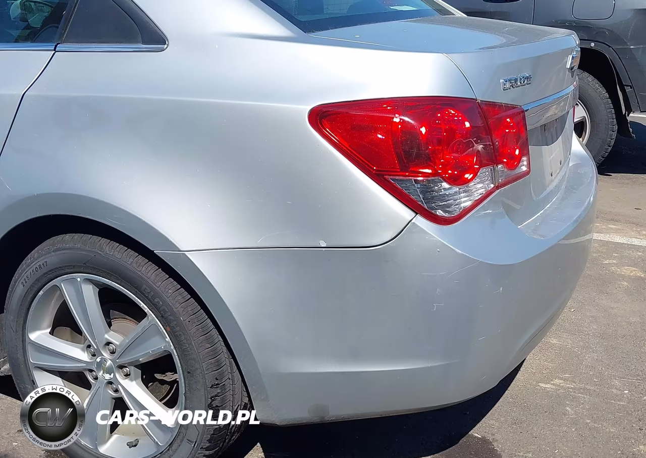 2015 Chevrolet Cruze 2Lt Auto VIN:1G1PE5SB1F7235012 - 12