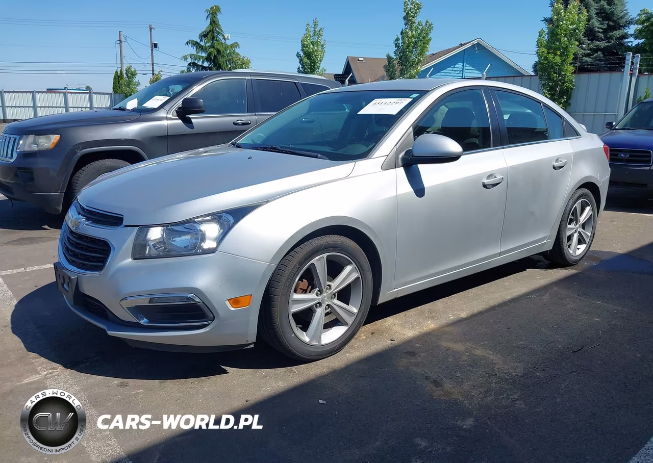 2015 Chevrolet Cruze 2Lt Auto VIN:1G1PE5SB1F7235012 - 2