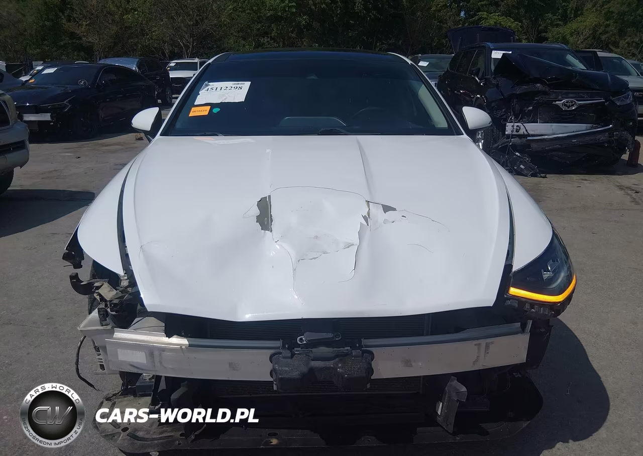 2020 Hyundai Sonata Sel VIN:5NPEF4JA1LH024592 - 13
