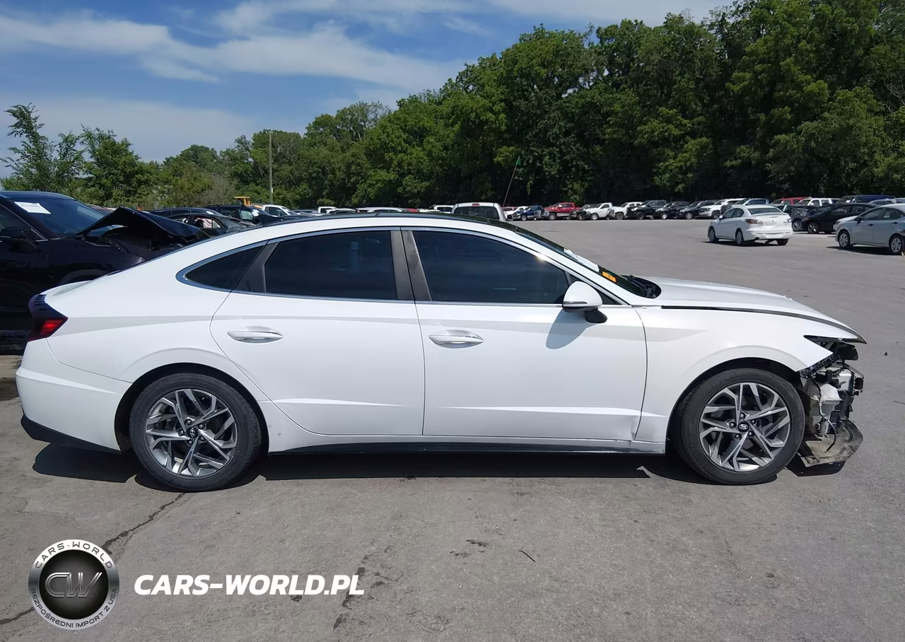 2020 Hyundai Sonata Sel VIN:5NPEF4JA1LH024592 - 14