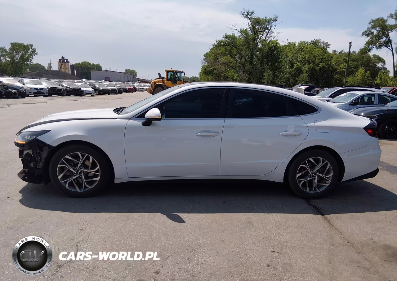 2020 Hyundai Sonata Sel VIN:5NPEF4JA1LH024592 - 15