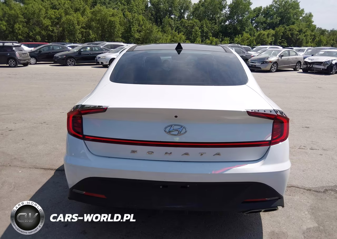 2020 Hyundai Sonata Sel VIN:5NPEF4JA1LH024592 - 17