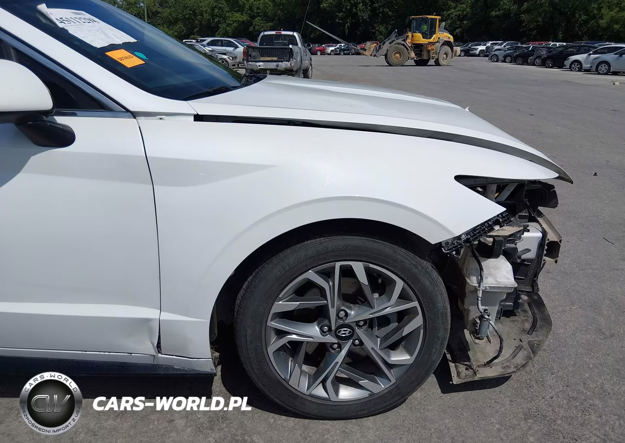 2020 Hyundai Sonata Sel VIN:5NPEF4JA1LH024592 - 18