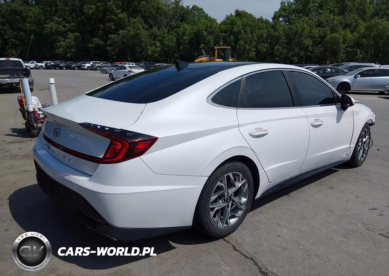 2020 Hyundai Sonata Sel VIN:5NPEF4JA1LH024592 - 4