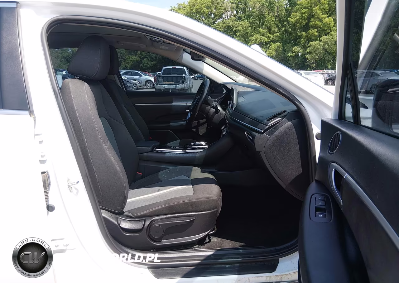 2020 Hyundai Sonata Sel VIN:5NPEF4JA1LH024592 - 5