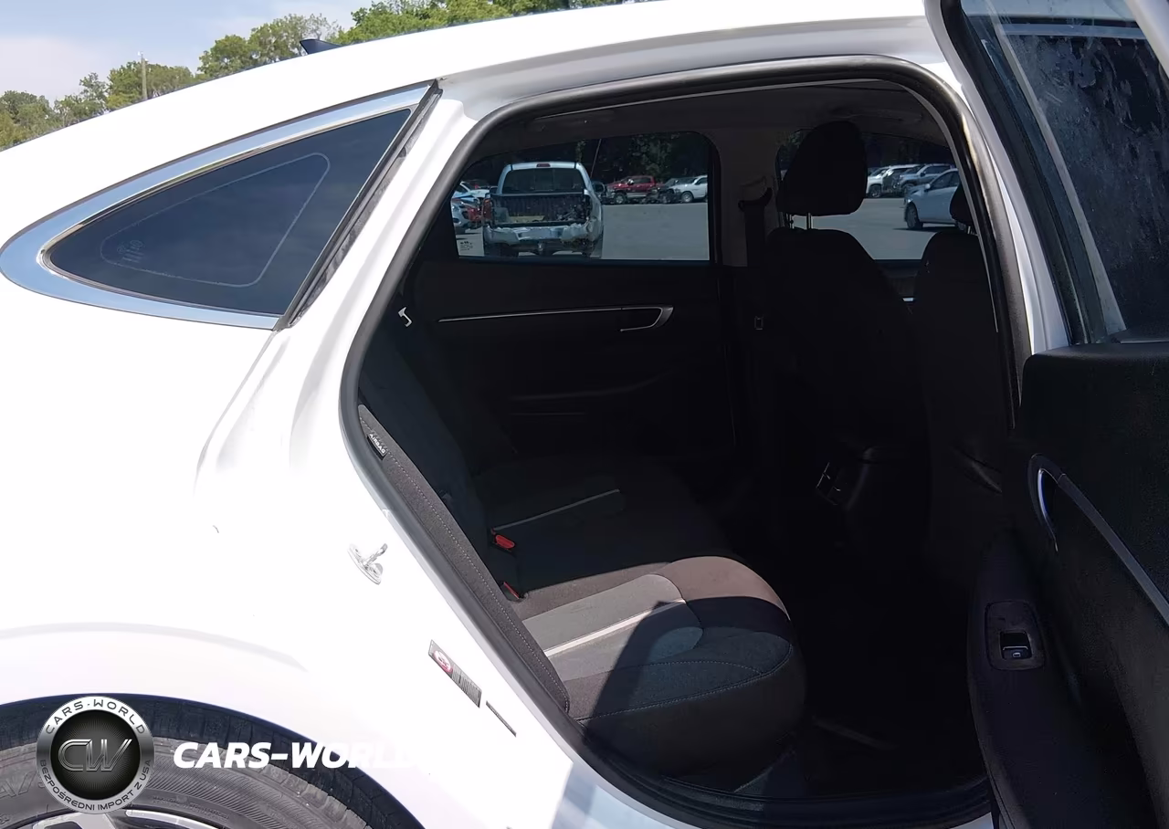 2020 Hyundai Sonata Sel VIN:5NPEF4JA1LH024592 - 8