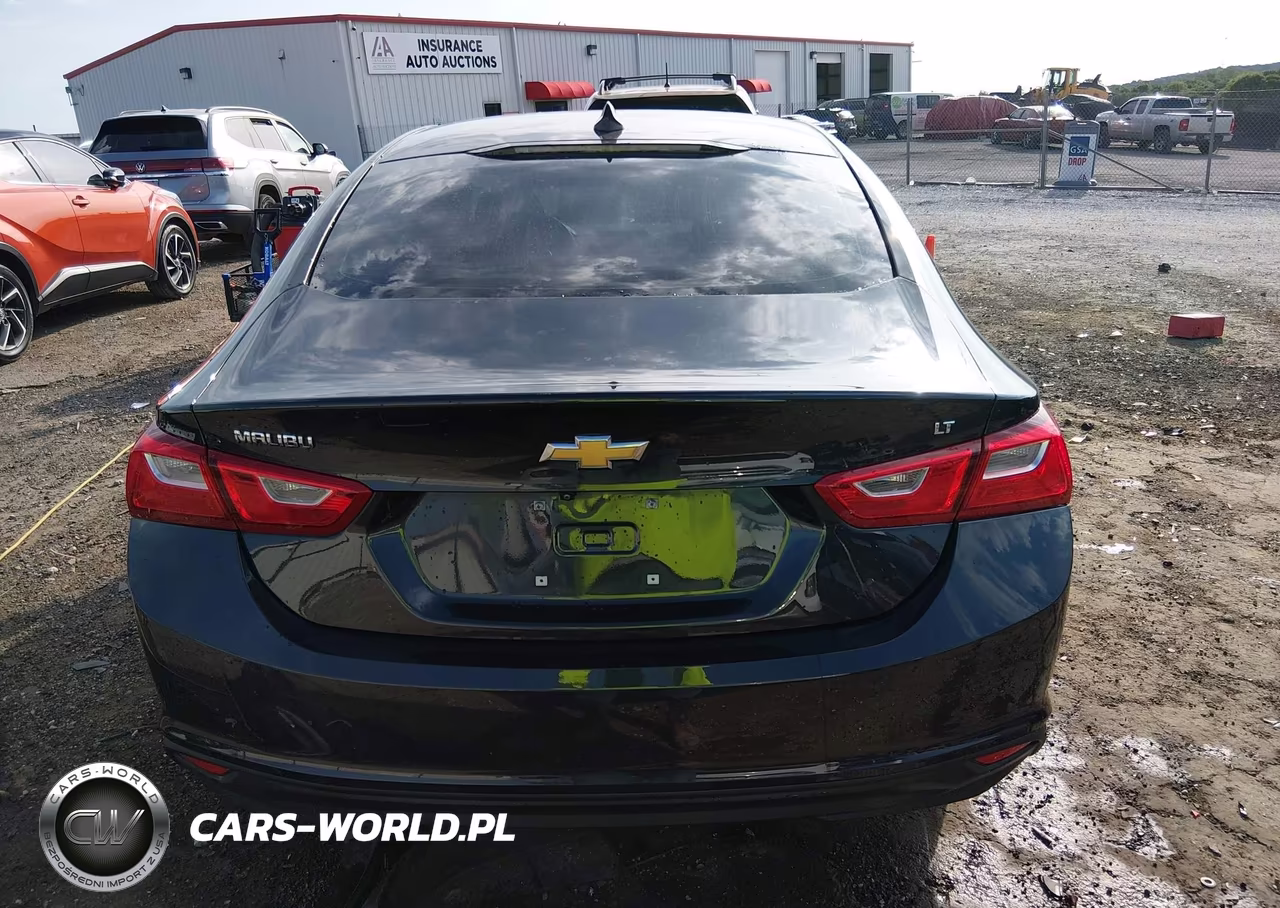 2023 Chevrolet Malibu Fwd 1Lt VIN:1G1ZD5ST4PF122456 - 17
