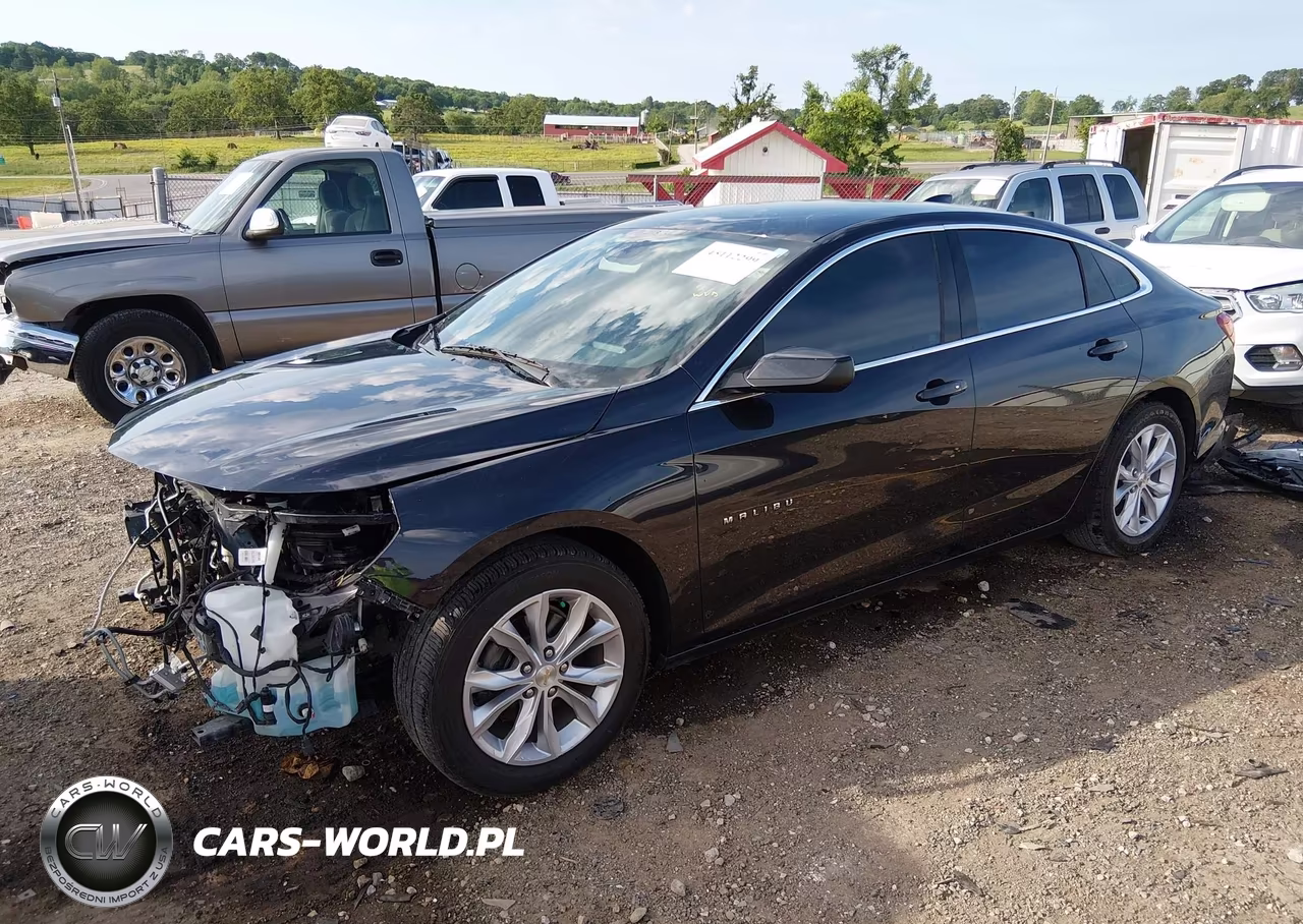 2023 Chevrolet Malibu Fwd 1Lt VIN:1G1ZD5ST4PF122456 - 2