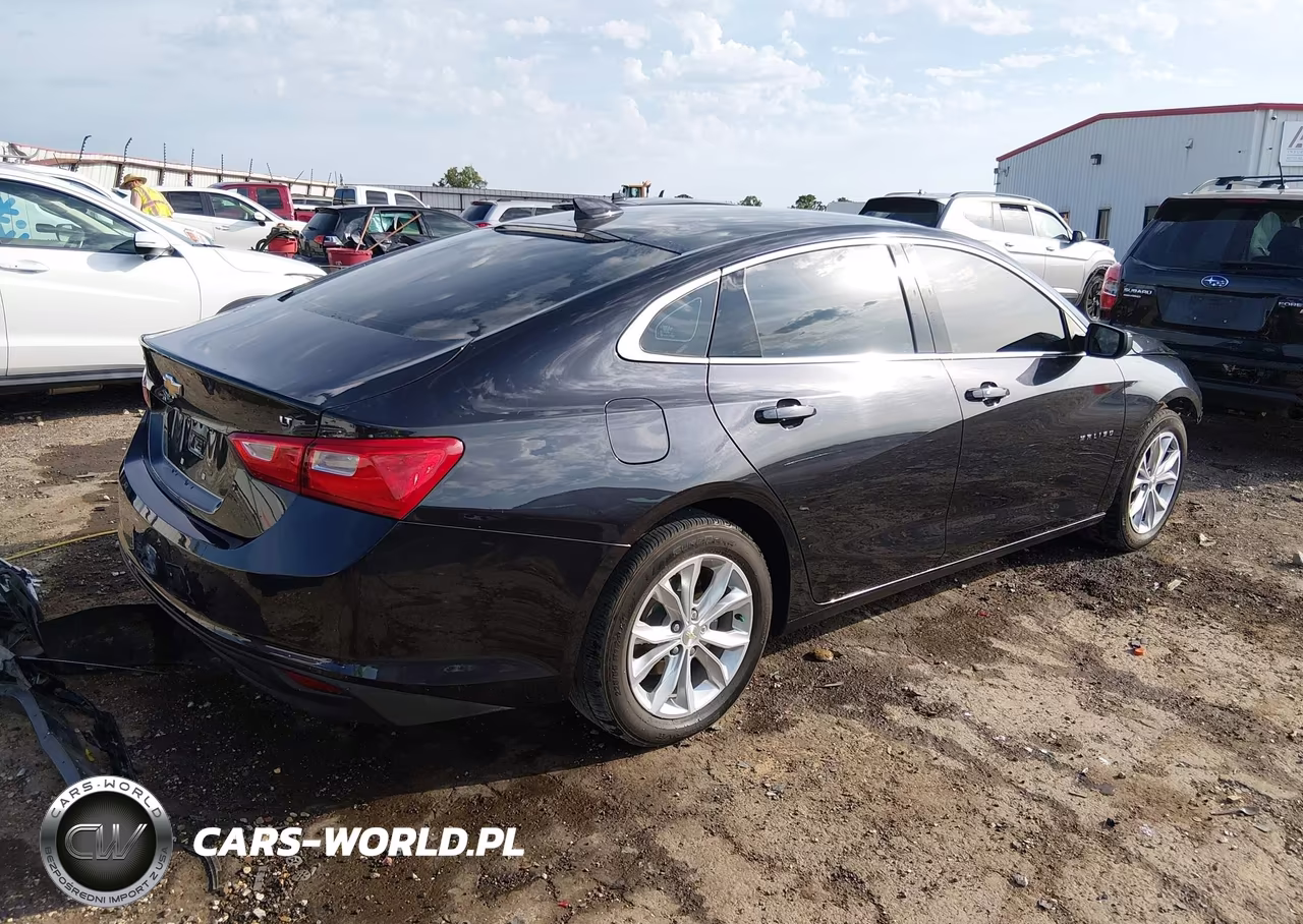 2023 Chevrolet Malibu Fwd 1Lt VIN:1G1ZD5ST4PF122456 - 4