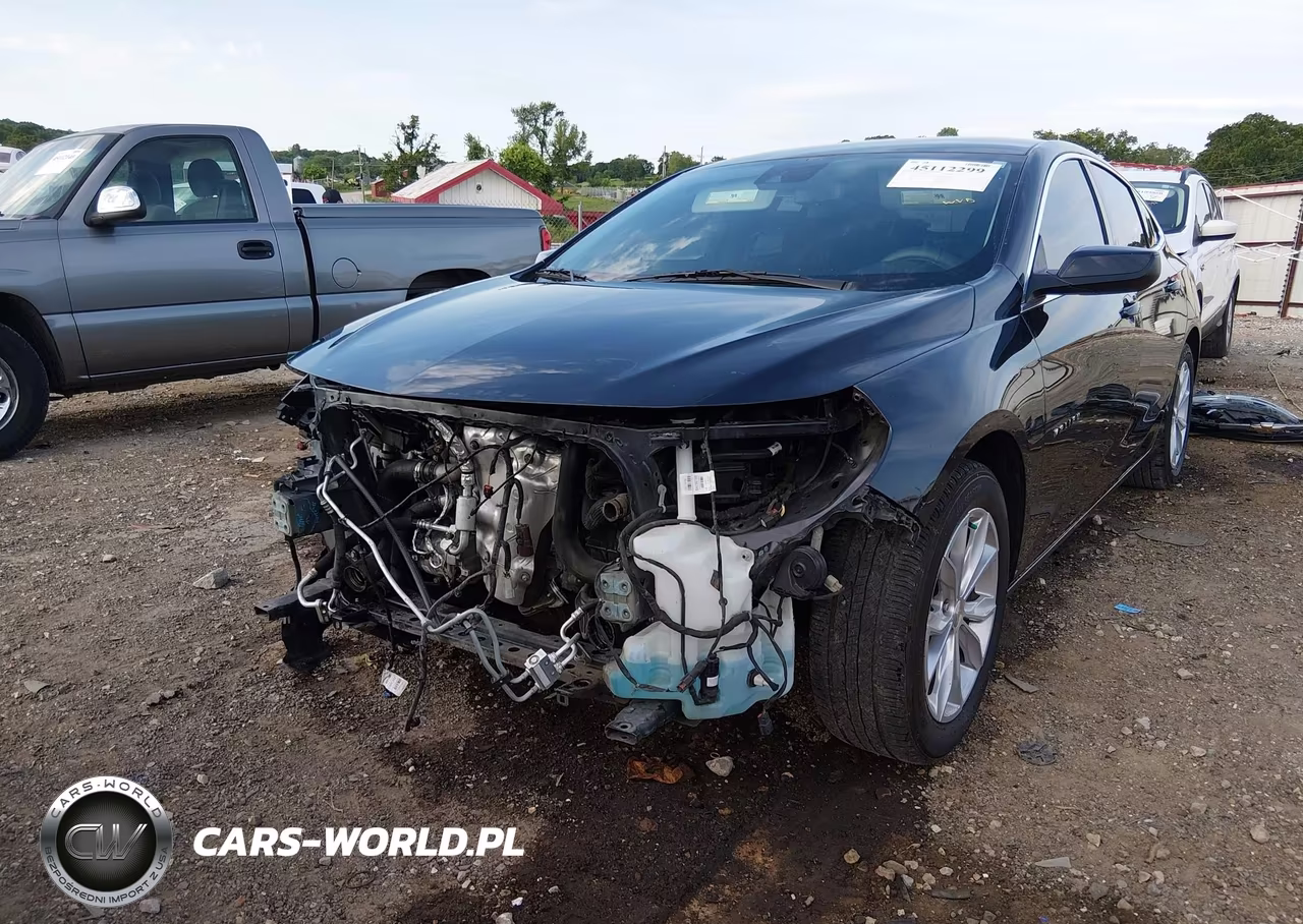 2023 Chevrolet Malibu Fwd 1Lt VIN:1G1ZD5ST4PF122456 - 6