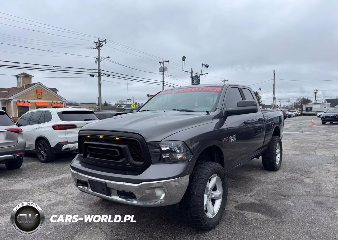 2016 Ram 1500 Slt VIN:1C6RR7GM5GS176112 - 2
