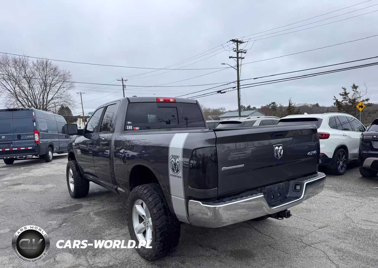 2016 Ram 1500 Slt VIN:1C6RR7GM5GS176112 - 3