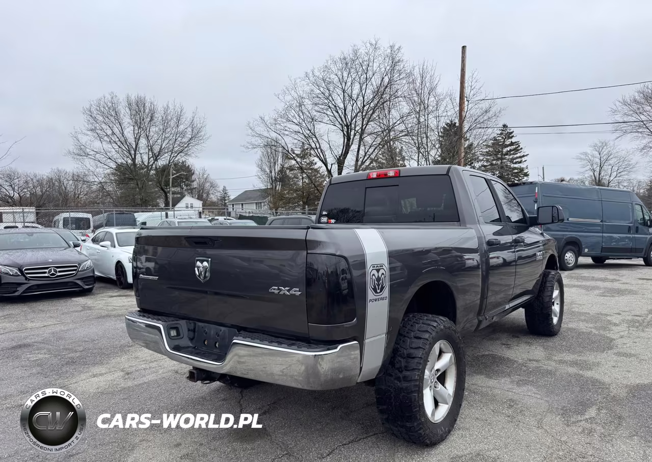 2016 Ram 1500 Slt VIN:1C6RR7GM5GS176112 - 4