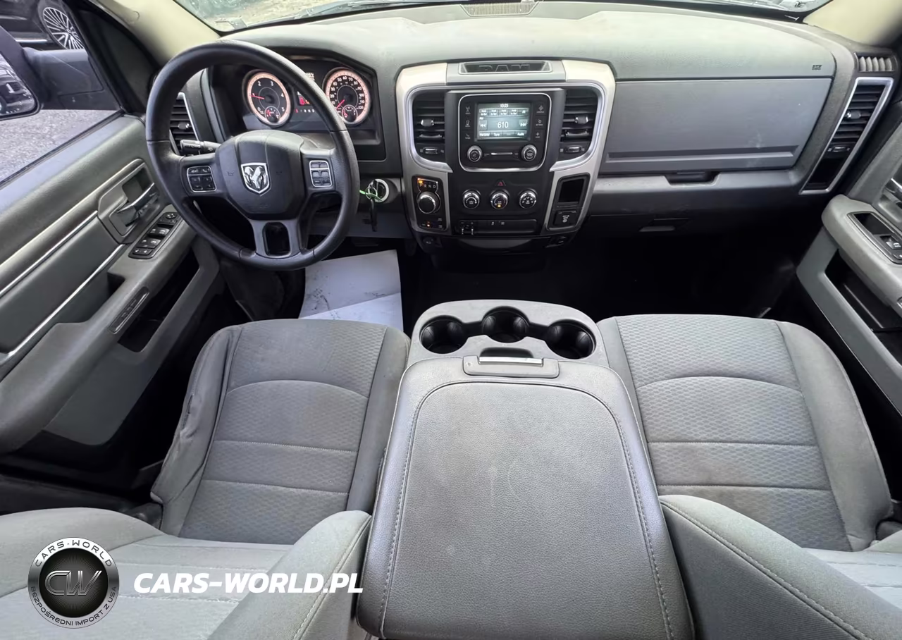 2016 Ram 1500 Slt VIN:1C6RR7GM5GS176112 - 8