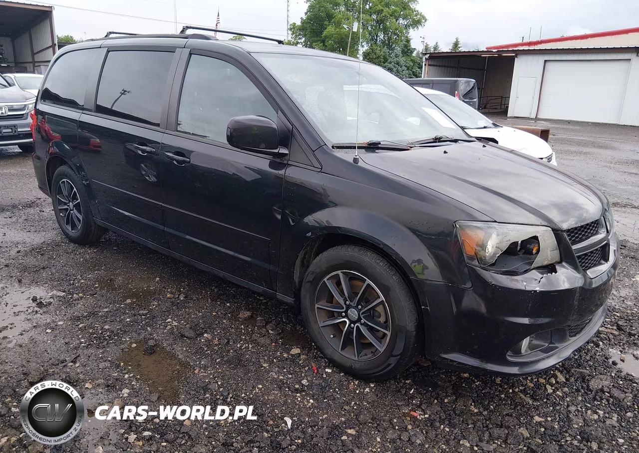 2016 Dodge Grand Caravan R-T – zdjęcie 1 z 17