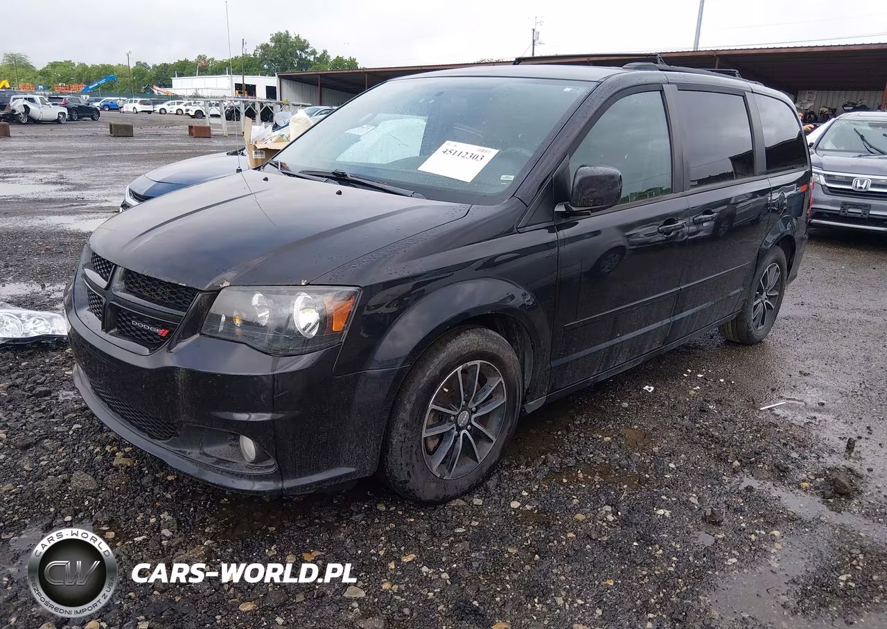2016 Dodge Grand Caravan R-T VIN:2C4RDGEG0GR318906 - 2