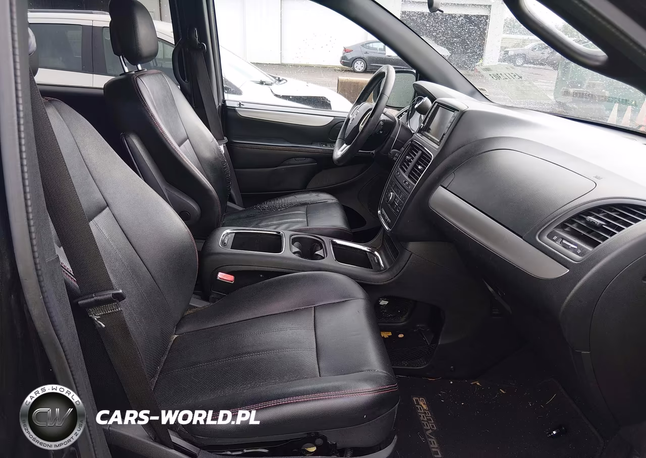 2016 Dodge Grand Caravan R-T VIN:2C4RDGEG0GR318906 - 5