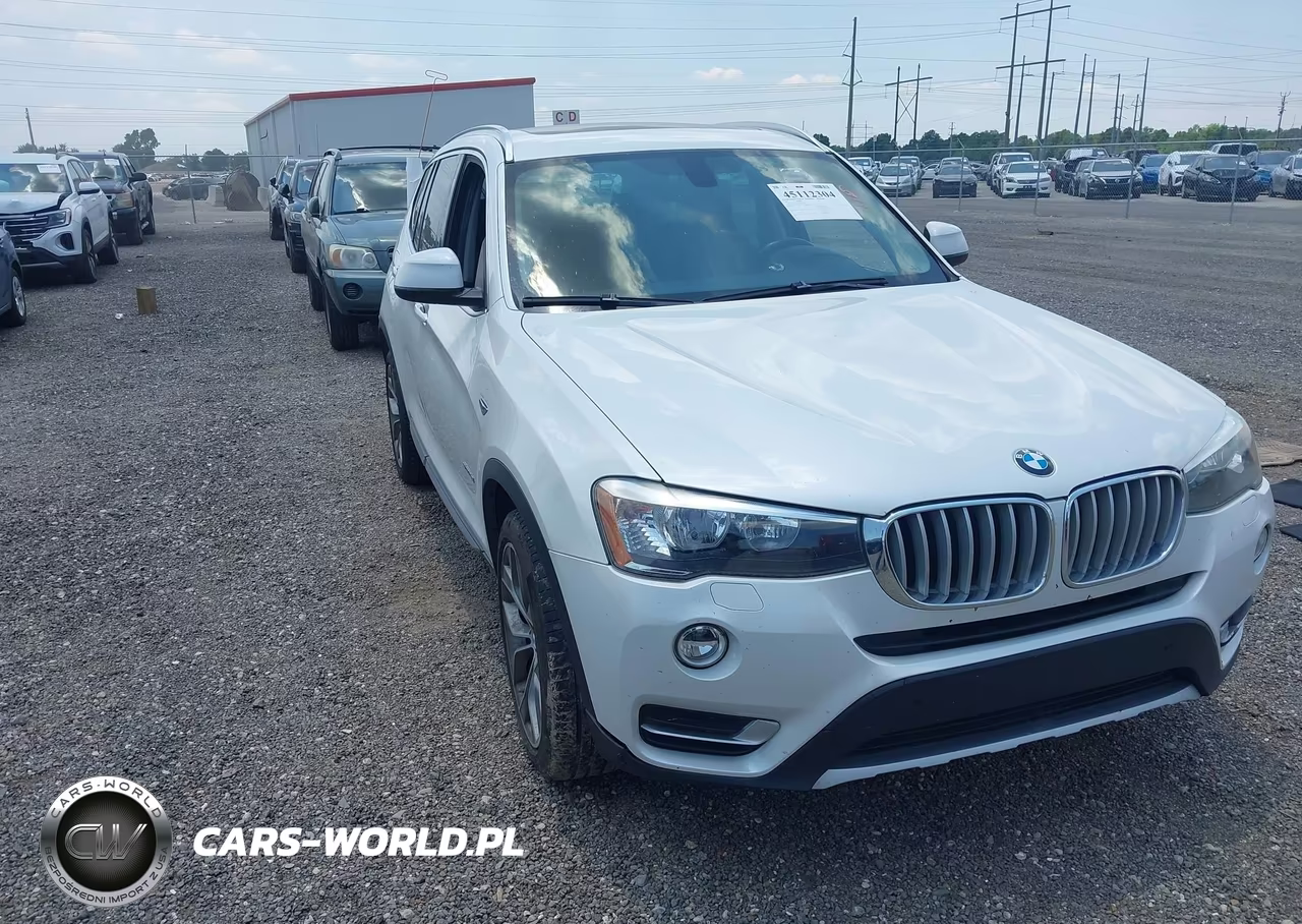 2017 BMW X3 Sdrive28I