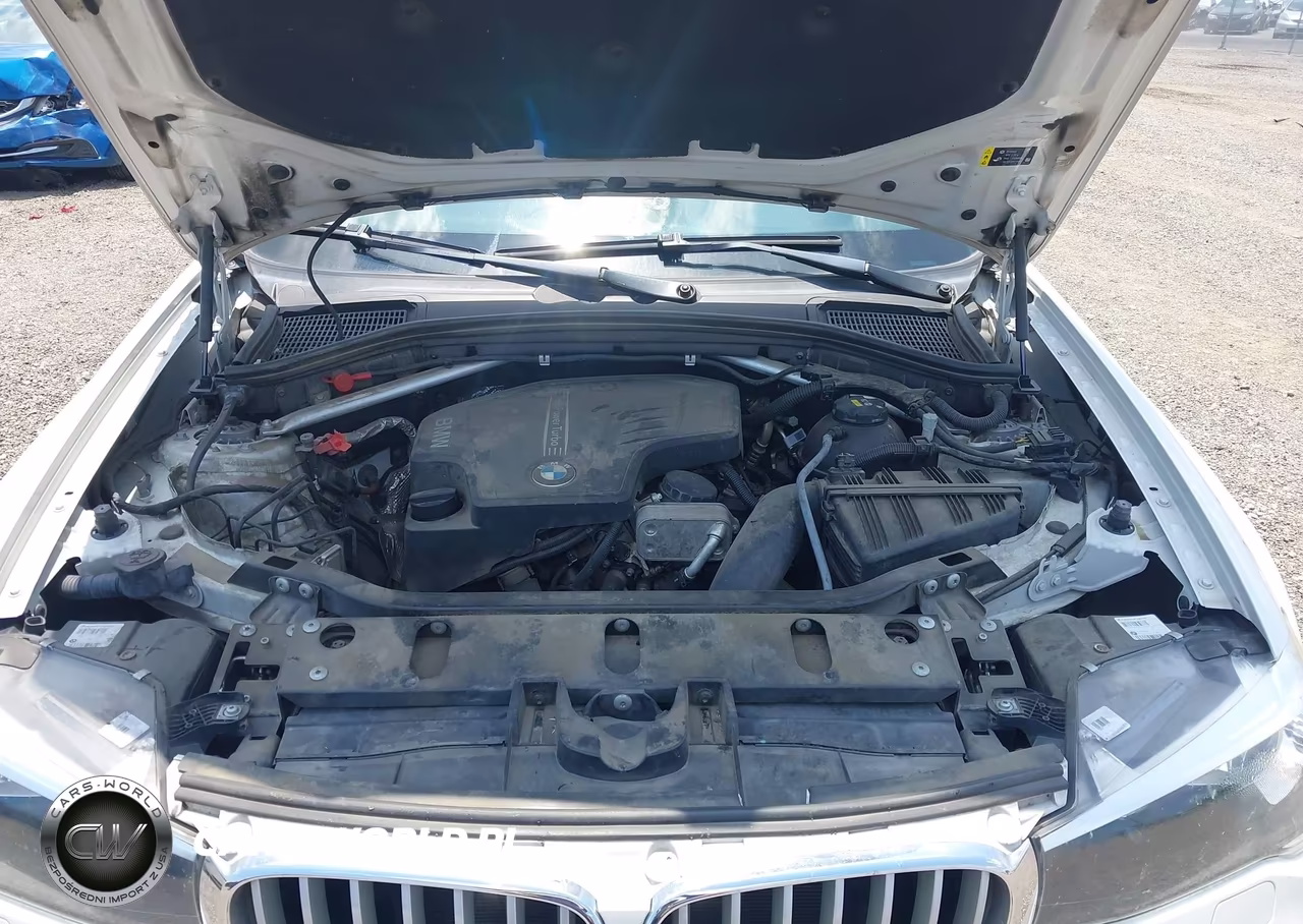 2017 BMW X3 Sdrive28I VIN:5UXWZ7C56H0U46714 - 10