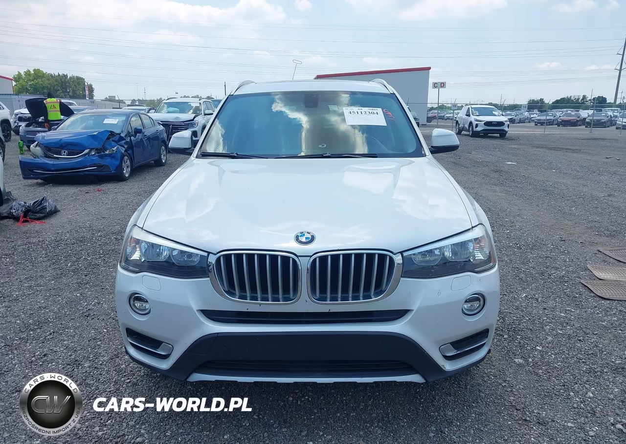 2017 BMW X3 Sdrive28I VIN:5UXWZ7C56H0U46714 - 12