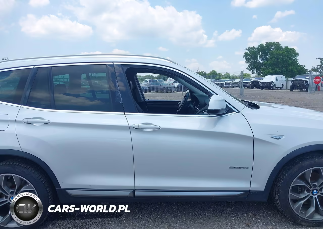 2017 BMW X3 Sdrive28I VIN:5UXWZ7C56H0U46714 - 13