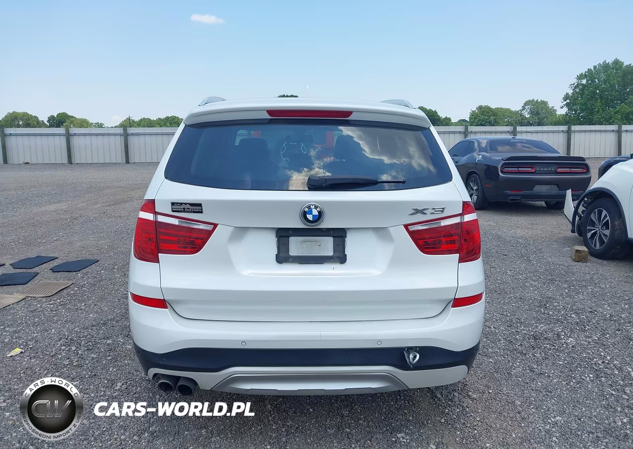 2017 BMW X3 Sdrive28I VIN:5UXWZ7C56H0U46714 - 16