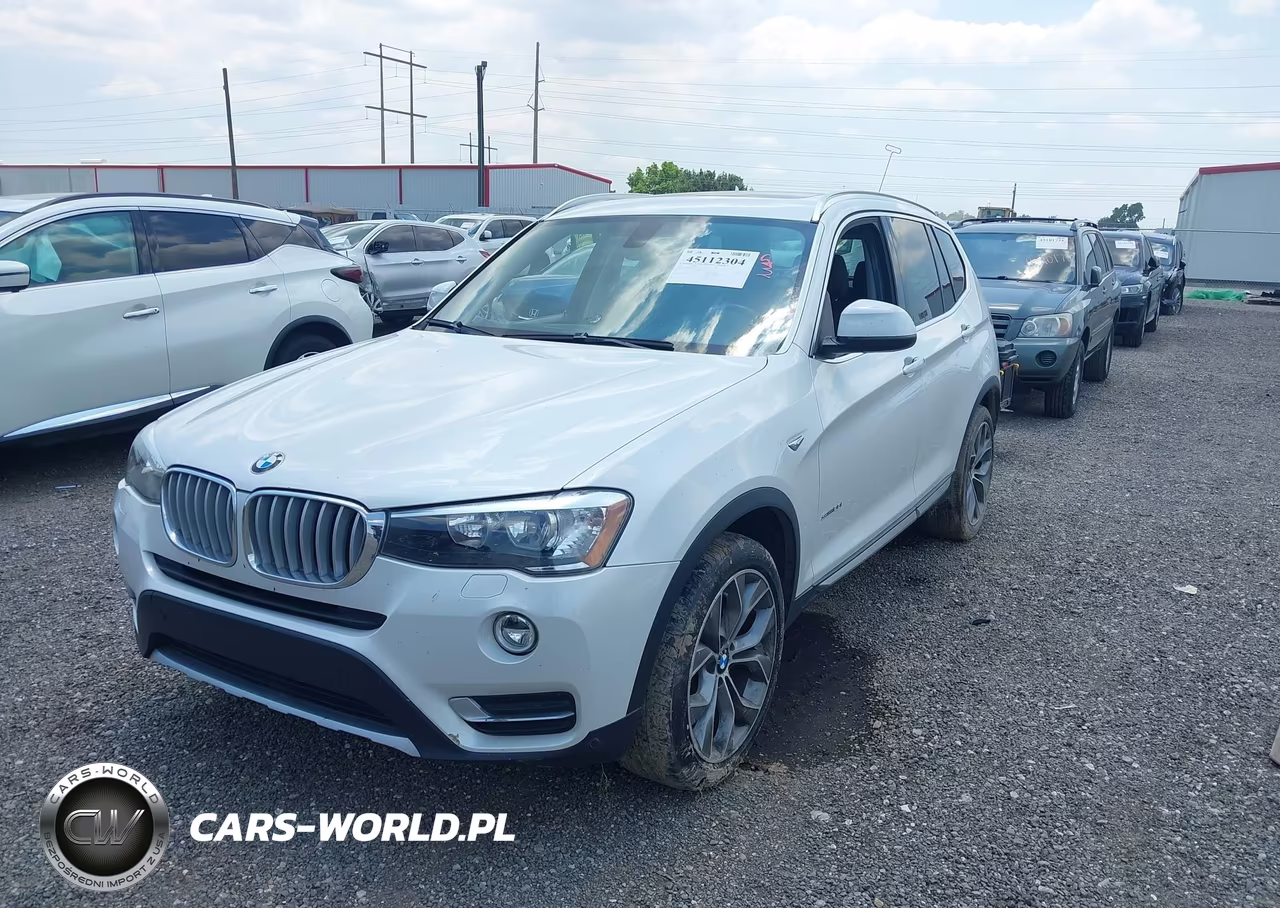 2017 BMW X3 Sdrive28I VIN:5UXWZ7C56H0U46714 - 2